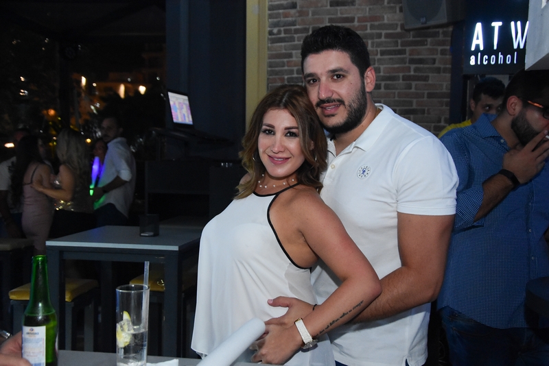 AT Work Beirut on Saturday Night